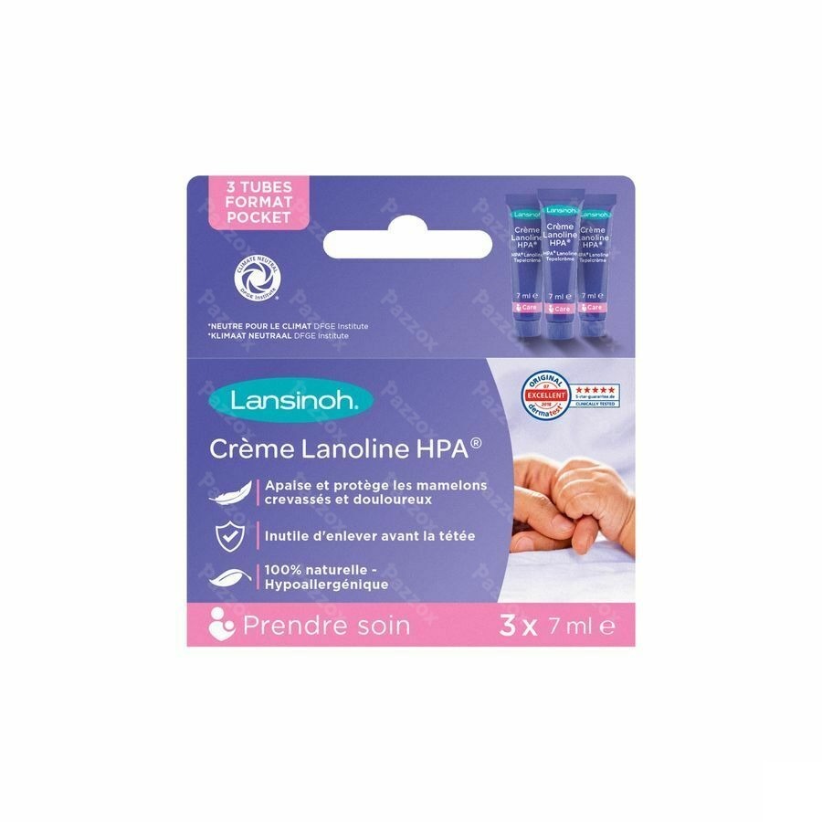 Lansinoh Lanoline Creme Sach 3x7g