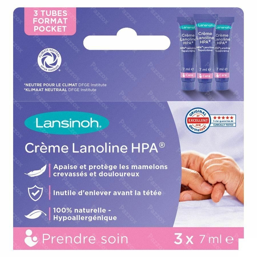 Lansinoh Lanoline Creme Sach 3x7g