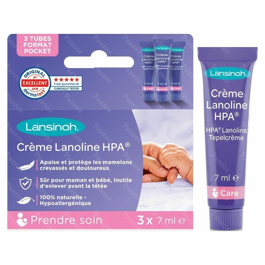 Lansinoh Lanoline Creme Sach 3x7g