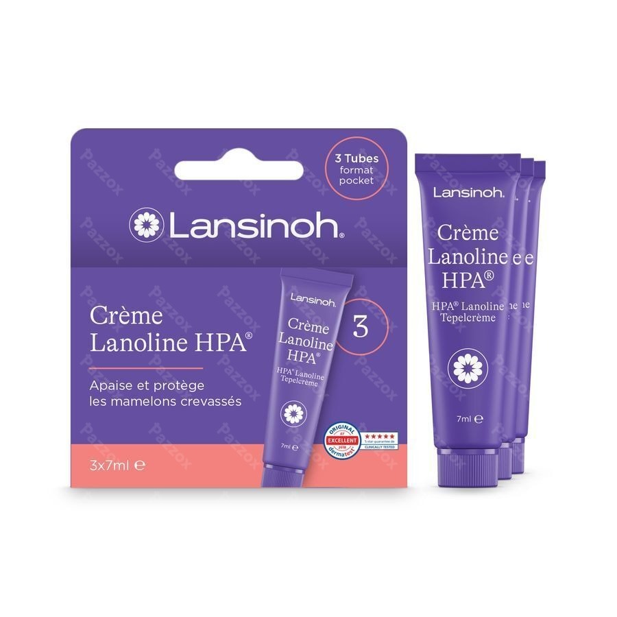 Lansinoh Lanoline Creme Sach 3x7g