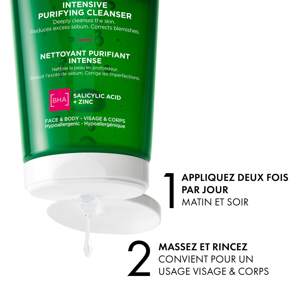 Vichy Normaderm Gel Purifiant Intense 200ml