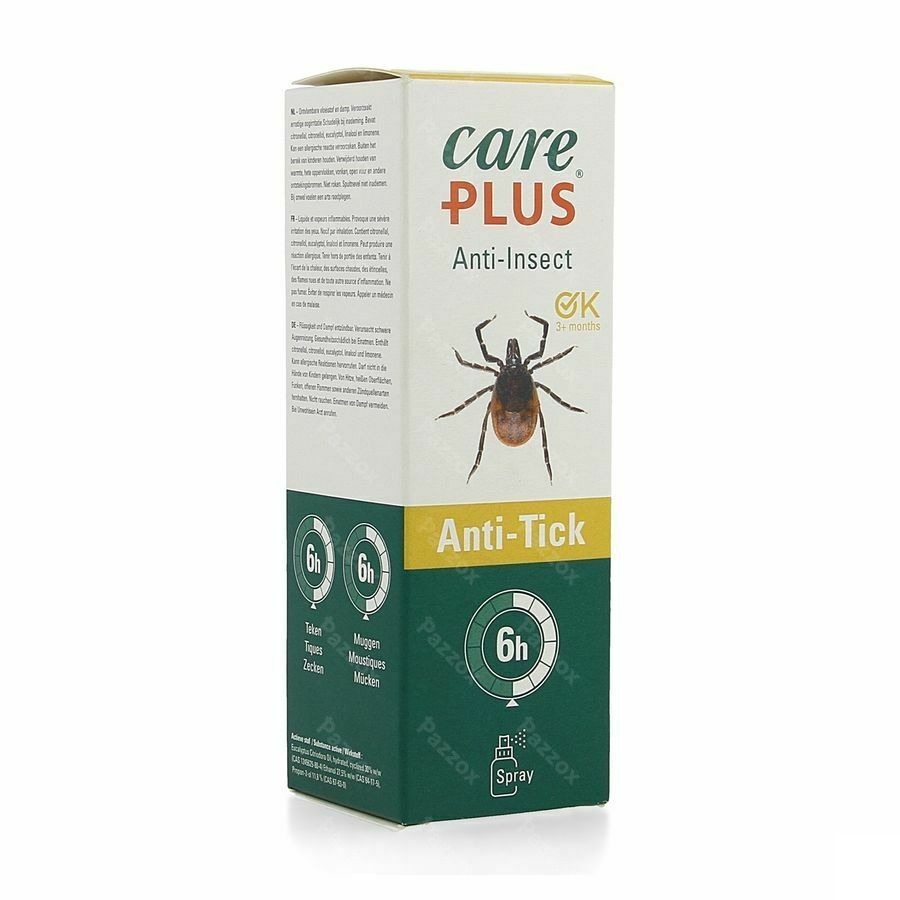 Care Plus Anti-insect Anti-Tique Spray 60ml