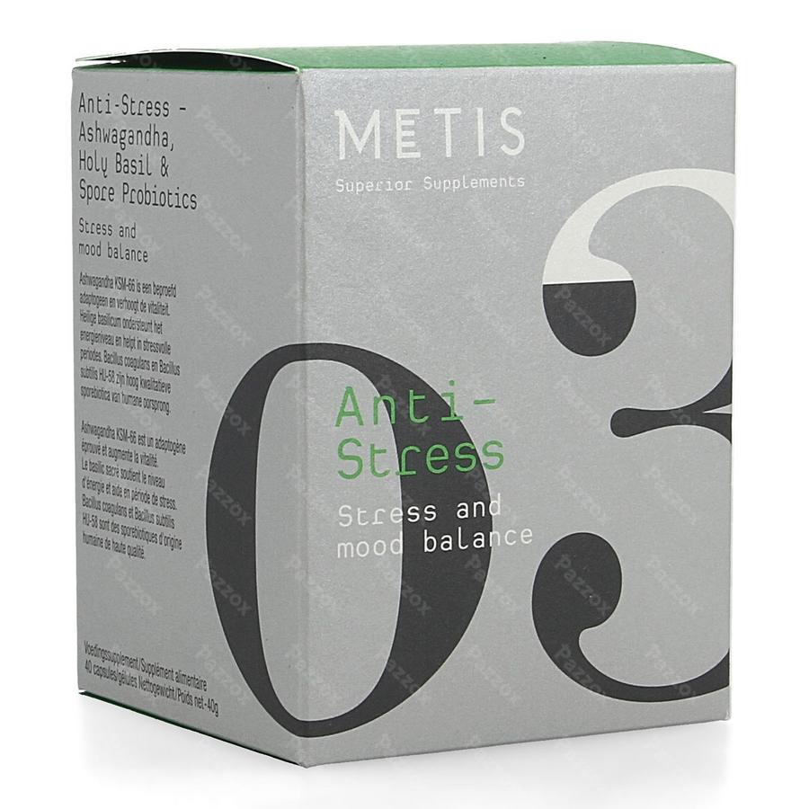 Metis Anti-Stress 03 Start 40 Capsules