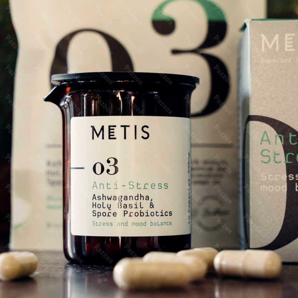 Metis Anti-Stress 03 Start 40 Capsules