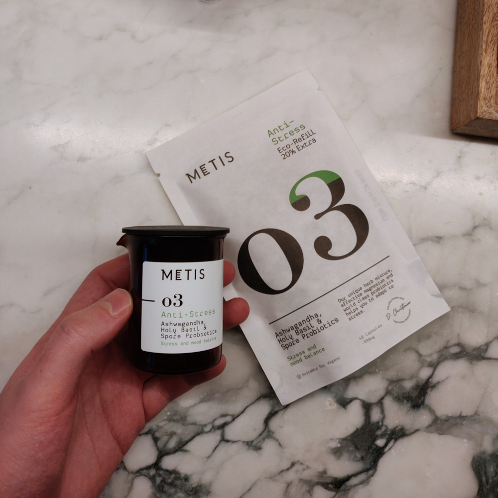Metis Anti-Stress 03 Start 40 Capsules