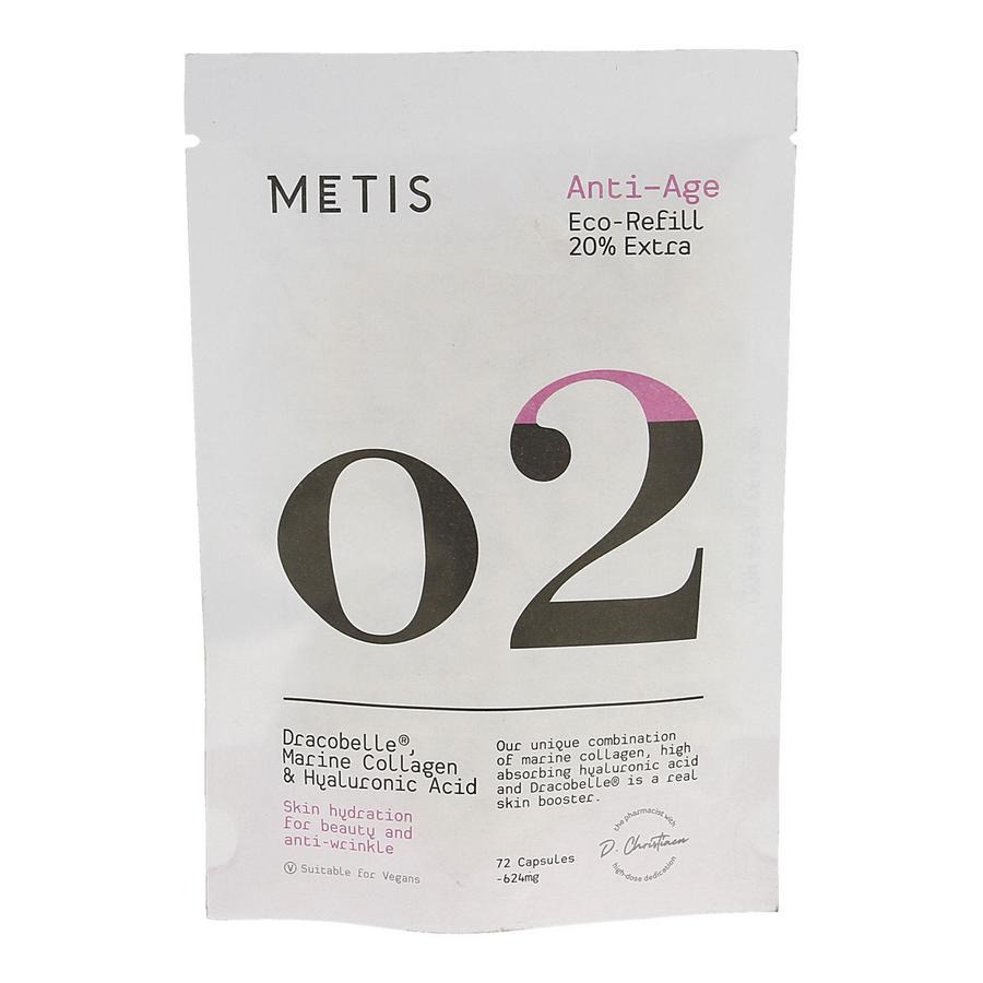 Metis Anti-age 02 Eco Refill V-caps 72