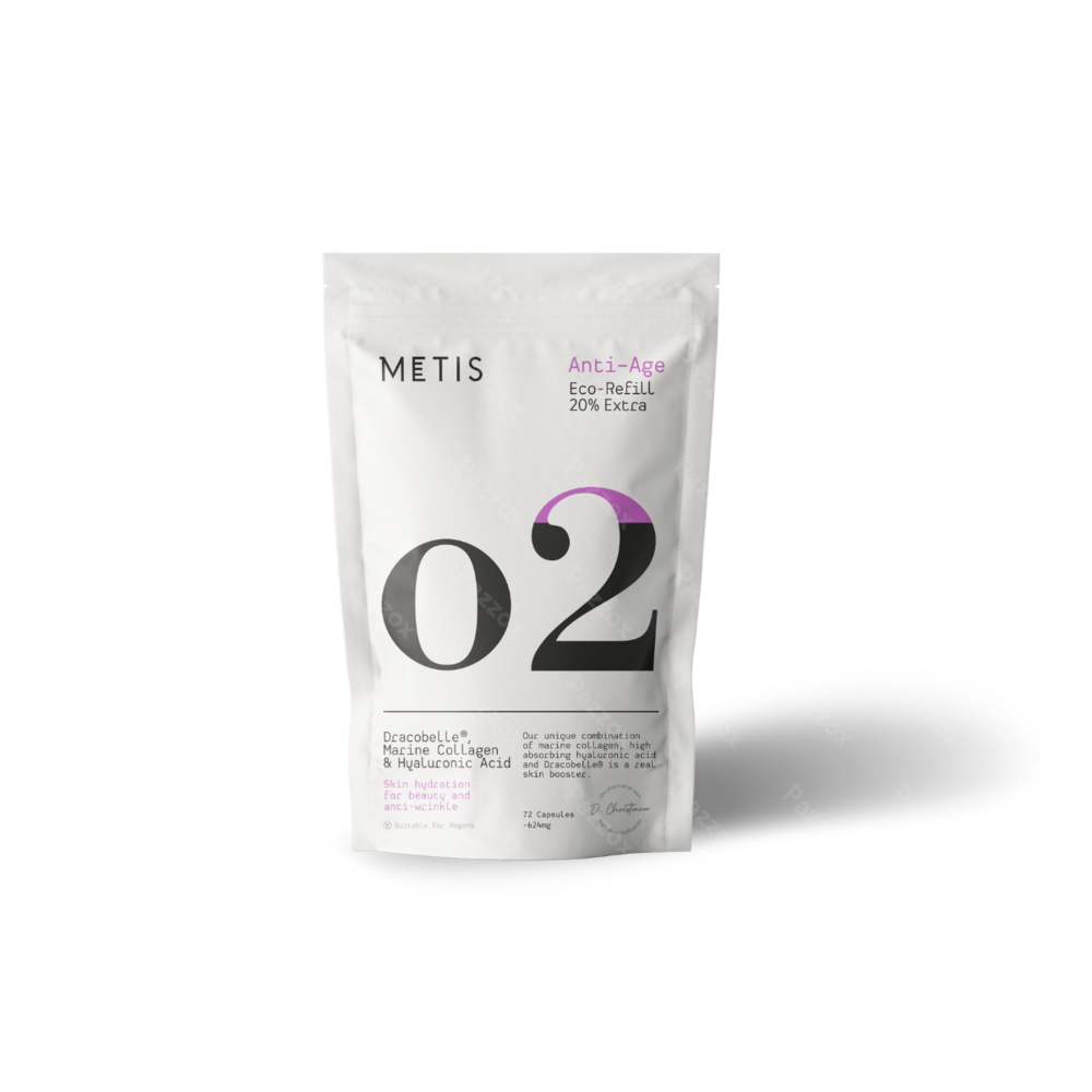 Metis Anti-age 02 Eco Refill V-caps 72