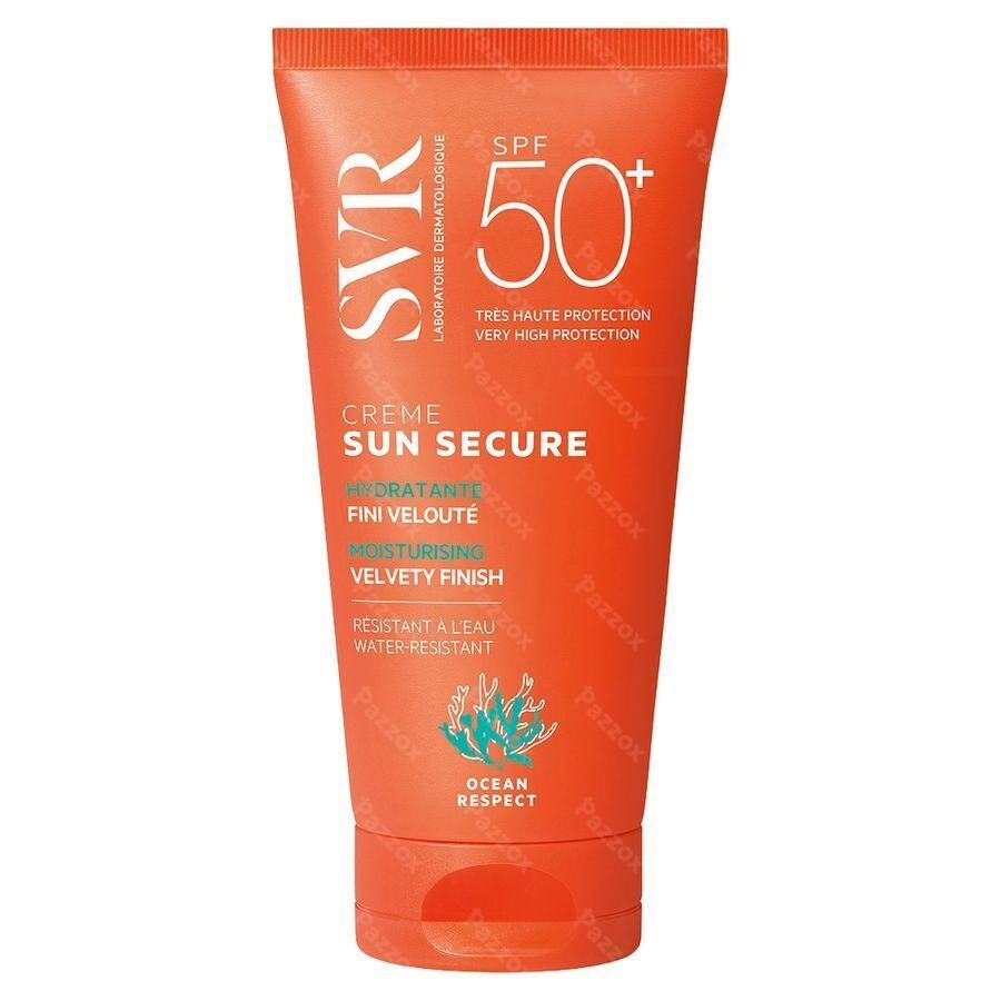 SVR Sun Secure Crème Solaire SPF50+ 50ml