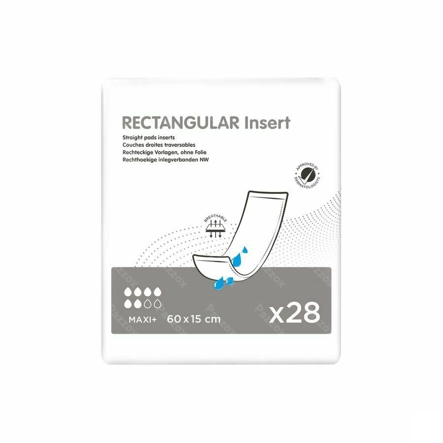 Rectangular Pad 60x15 Nw 28