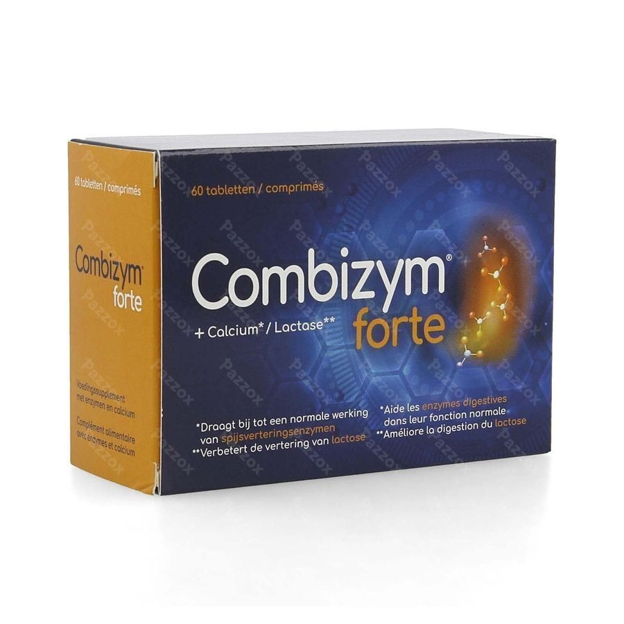 Combizym Forte 60 Comprimés