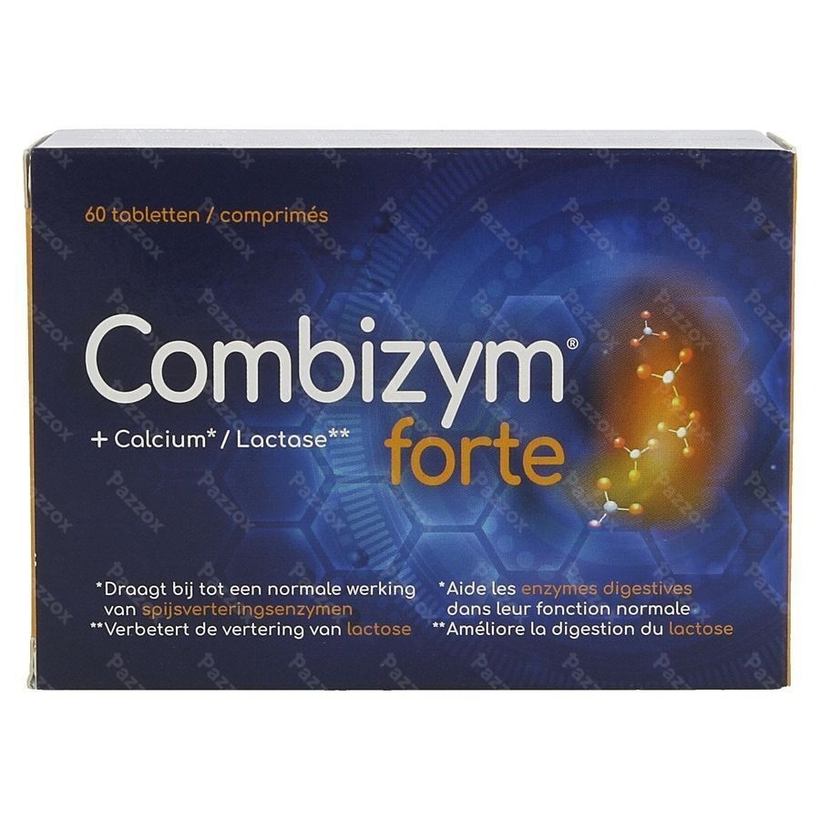 Combizym Forte 60 Comprimés