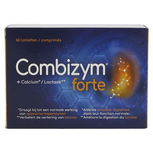 Combizym Forte 60 Comprimés - Pazzox, pharmacie en ligne