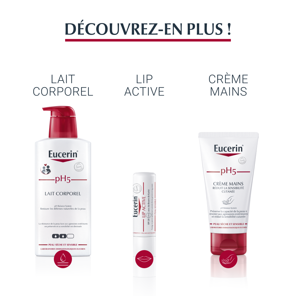 Eucerin pH5 Gel Lavant Mains Peau Sèche et Sensible 250ml