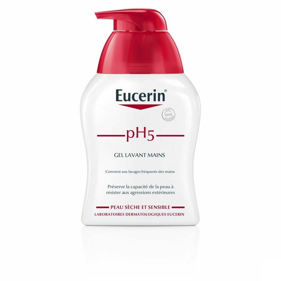 Eucerin pH5 Gel Lavant Mains Peau Sèche et Sensible 250ml