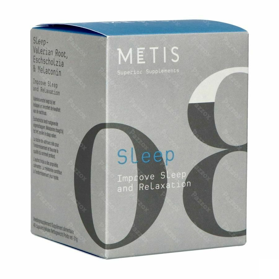Metis Sleep 08 Start 40 Gélules
