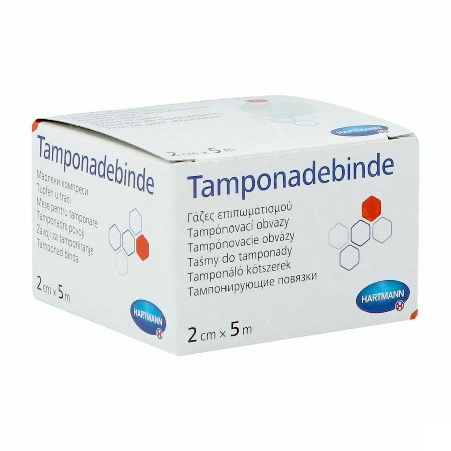 Hartmann Tamponadebinden 1