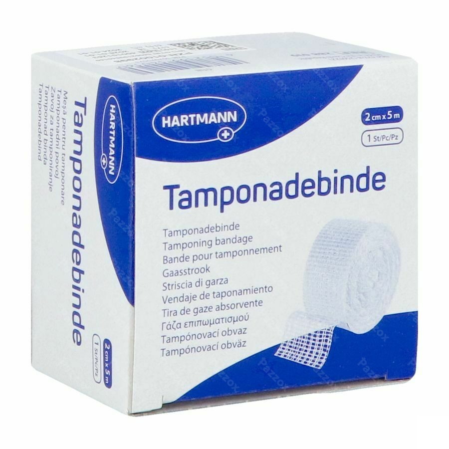 Hartmann Tamponadebinden 1