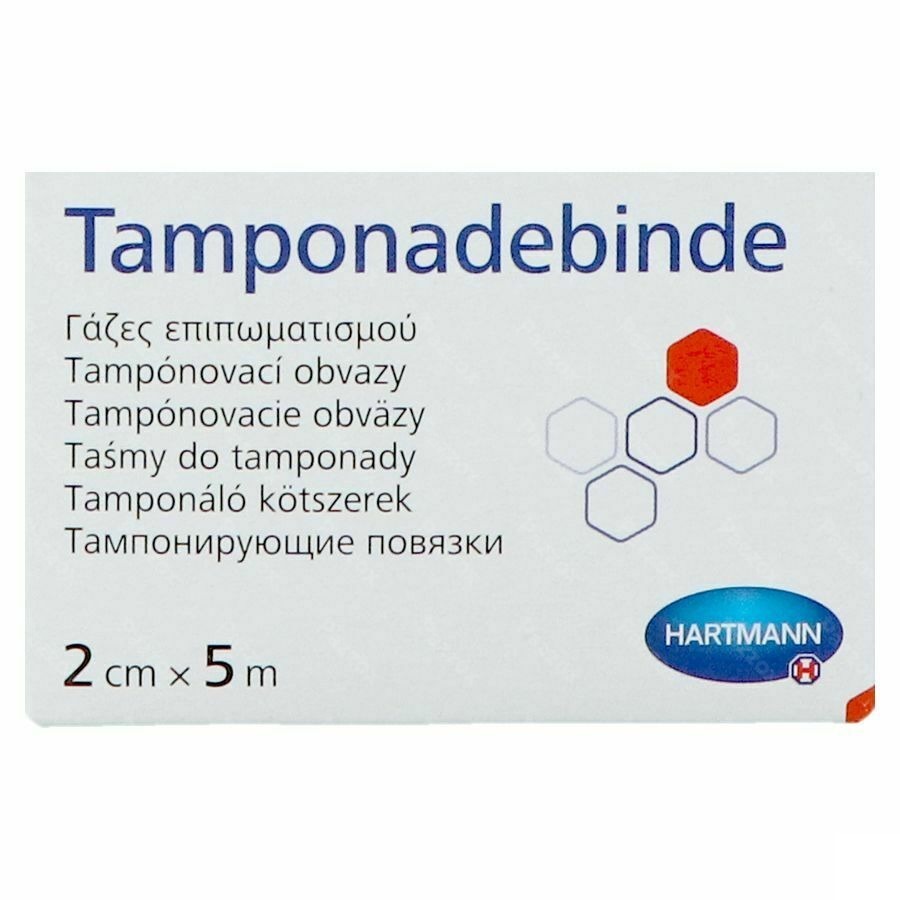 Hartmann Tamponadebinden 1