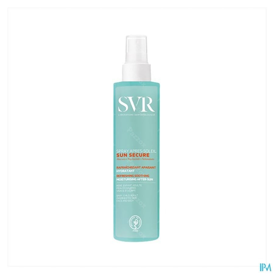 SVR Sun Secure Spray Après Soleil 200ml