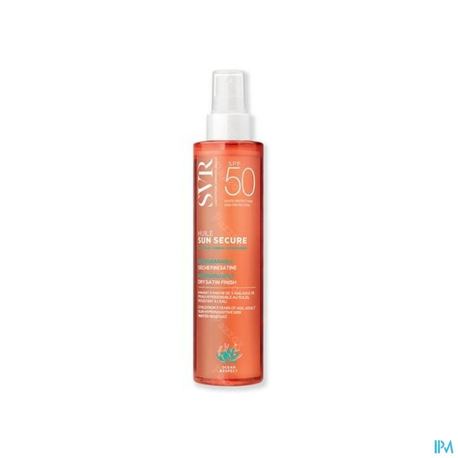 SVR Sun Secure Huile Solaire SPF50+ 200ml