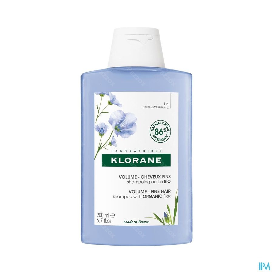 Klorane Shampooing Volume 200ml