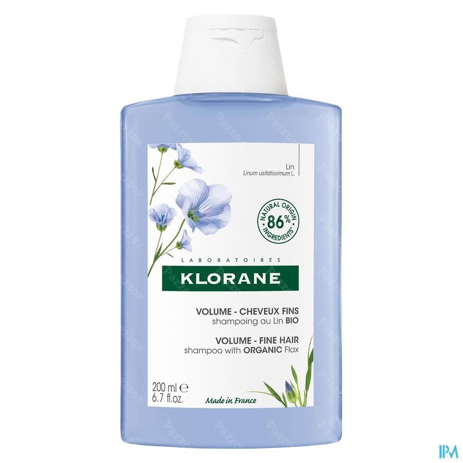Klorane Shampooing Volume 200ml