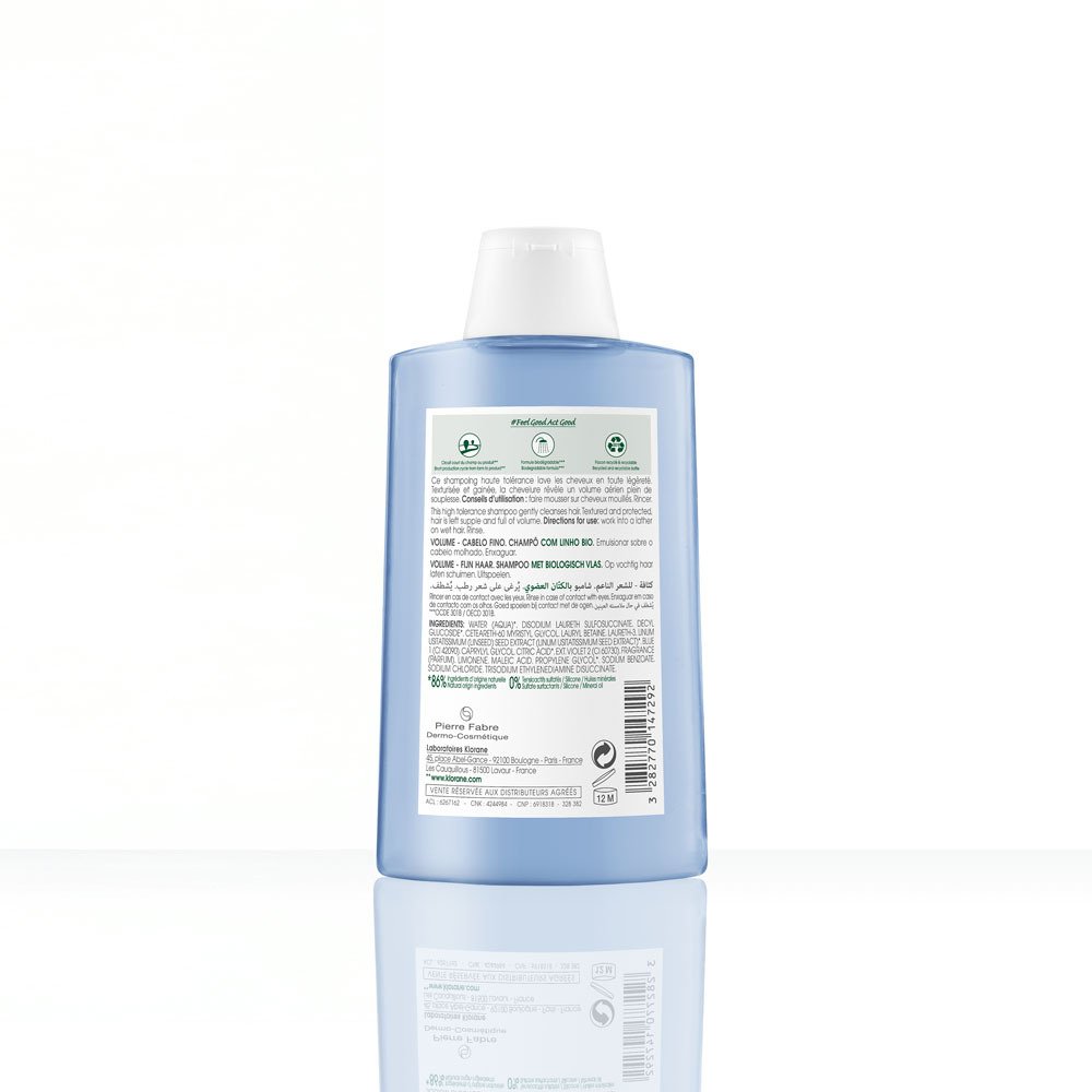 Klorane Shampooing Volume 200ml