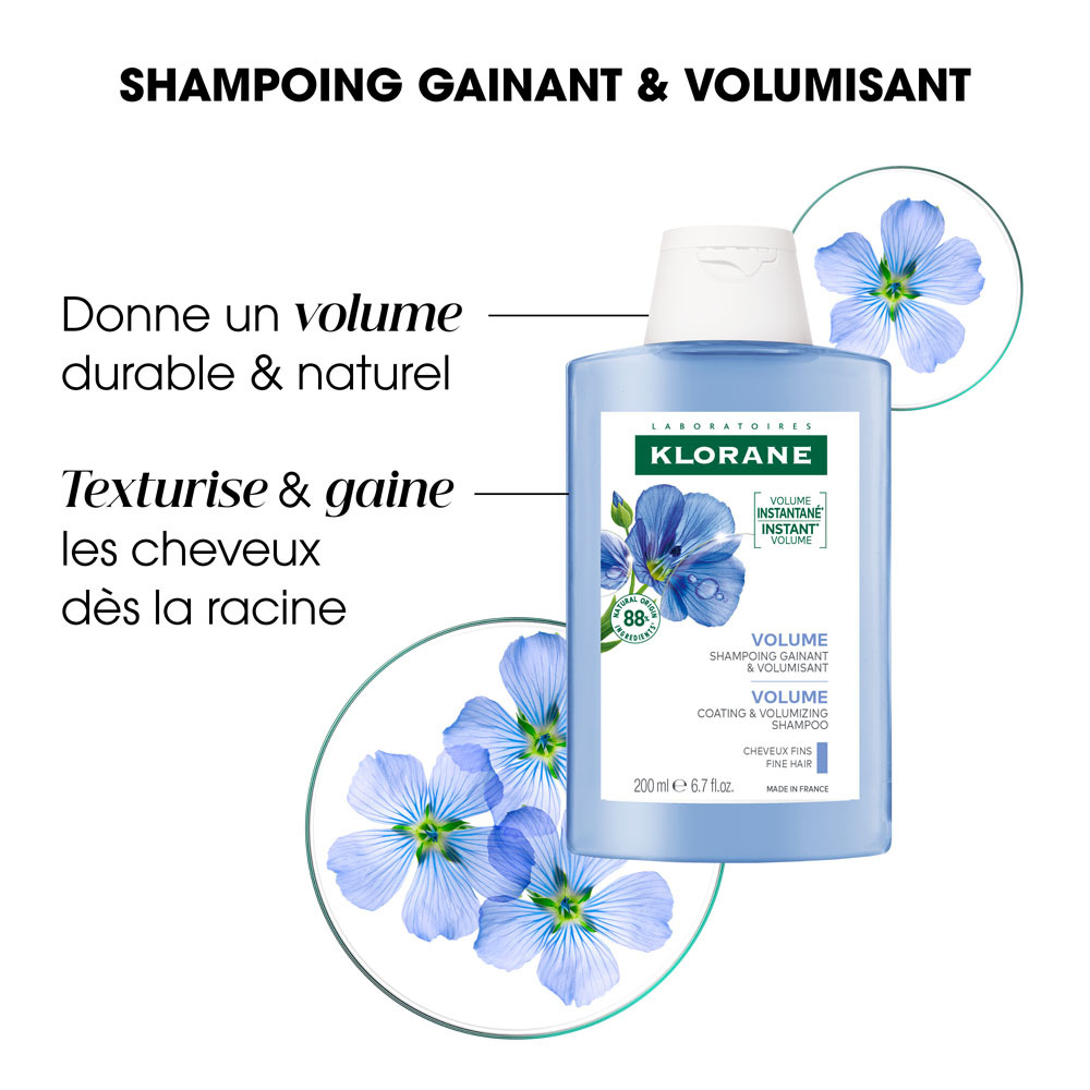 Klorane Shampooing Volume 200ml