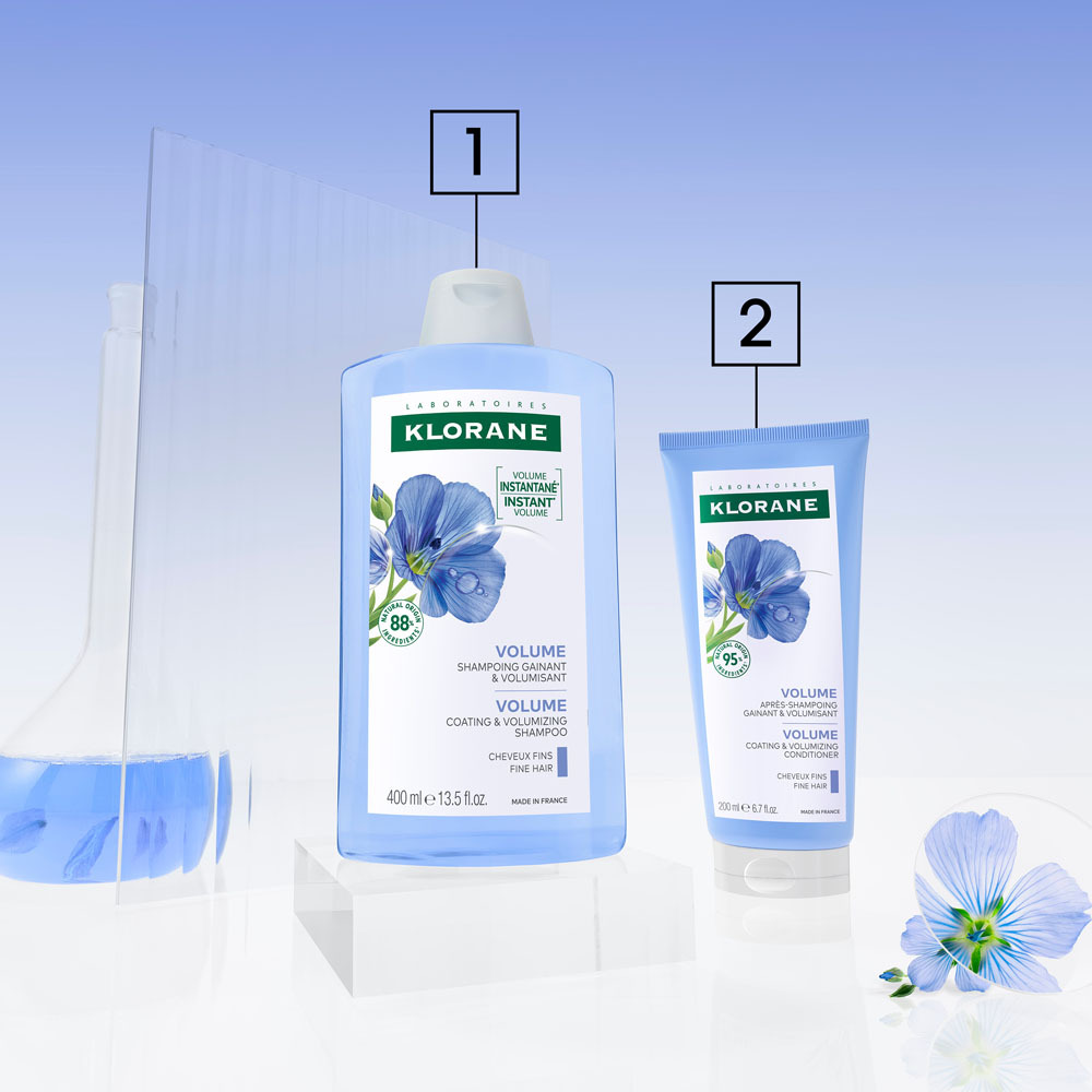 Klorane Shampooing Volume 200ml