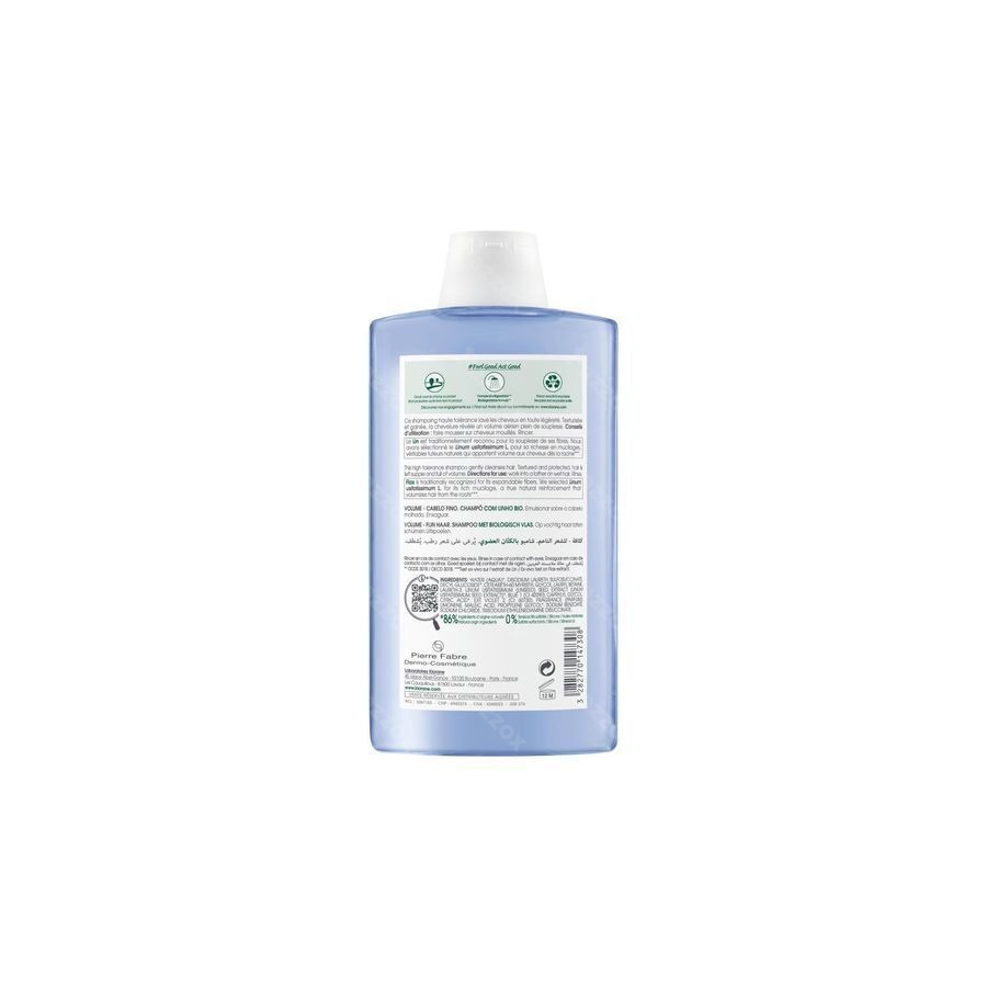 Klorane Shampooing Volume 400ml