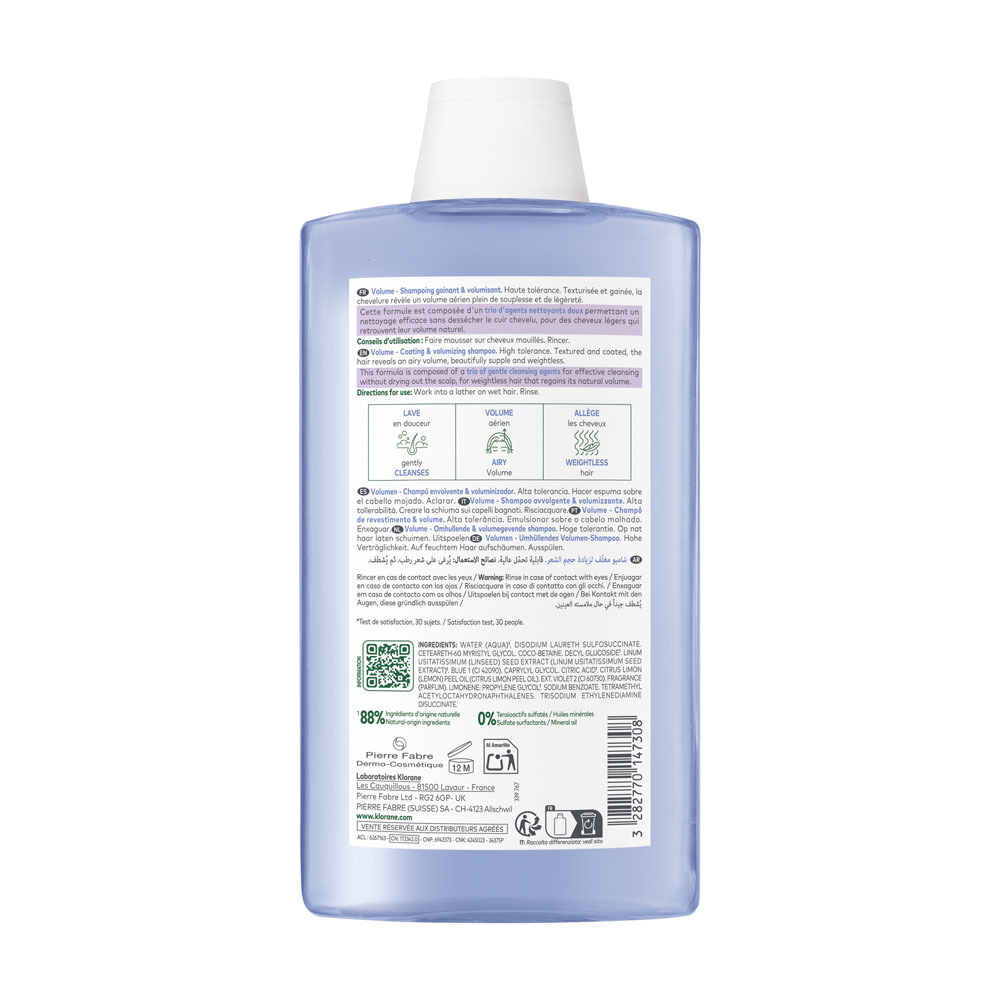 Klorane Shampooing Volume 400ml