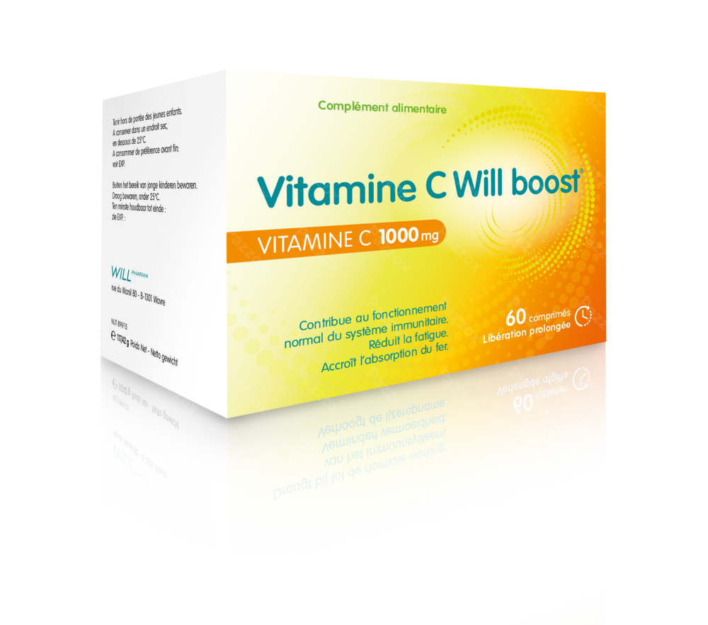 Vitamine C Will Boost Caps 60