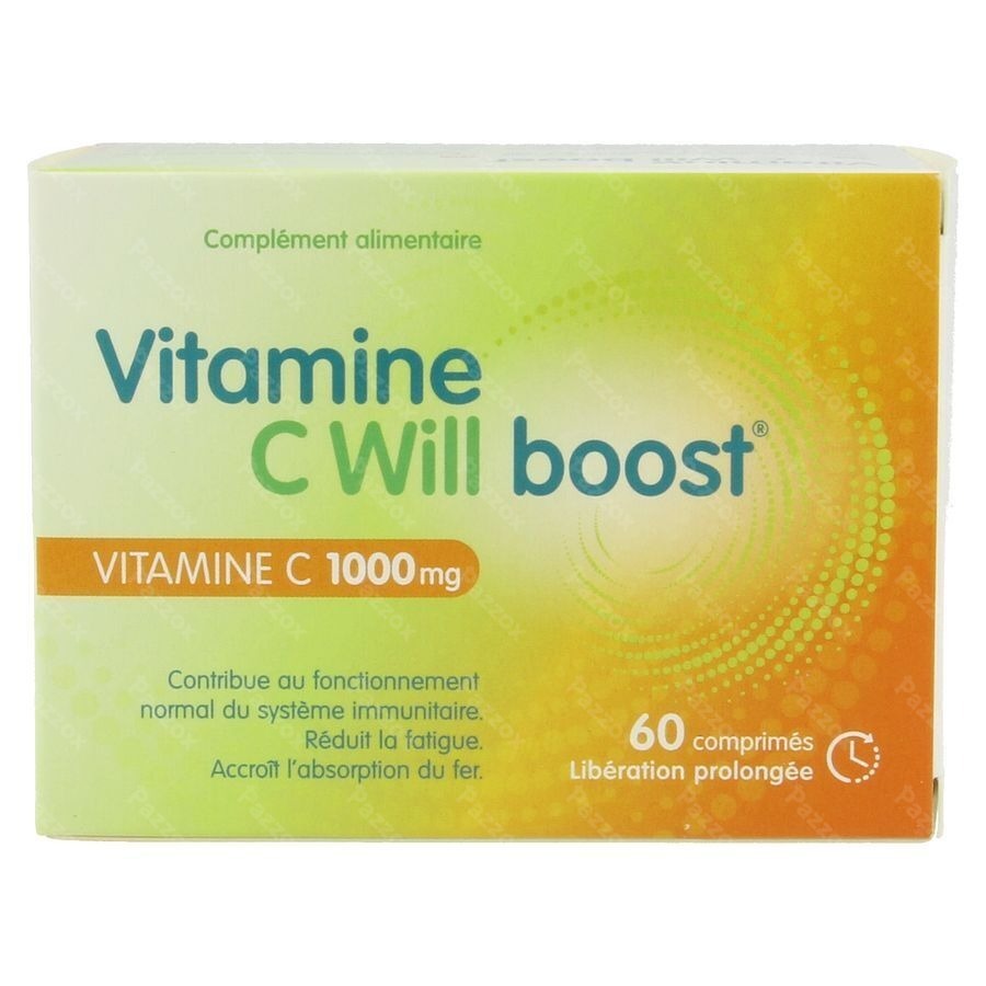 Vitamine C Will Boost Caps 60