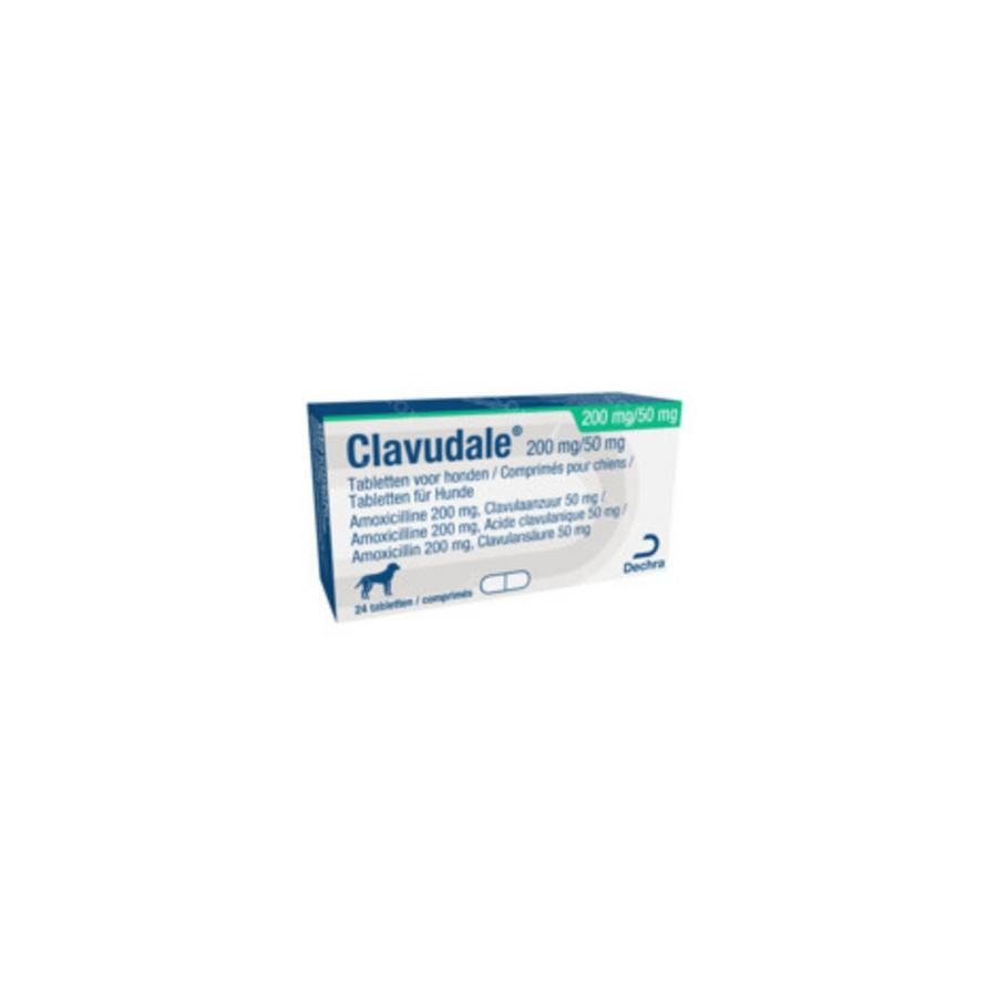 Clavudale 200mg/ 50mg Chien Blister Comp 120