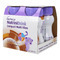 Nutrinidrink Compact Multi Fibre Arôme Chocolat-caramel Bouteilles 4x125ml