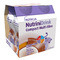 NutriniDrink Compact Multi Fibre Arôme Chocolat-Caramel Bouteilles 4x125ml