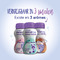 NutriniDrink Compact Multi Fibre Arôme Chocolat-Caramel Bouteilles 4x125ml