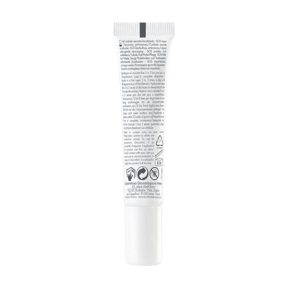 Avène Cleanance Comedomed Soin Asséchant localisé 15ml