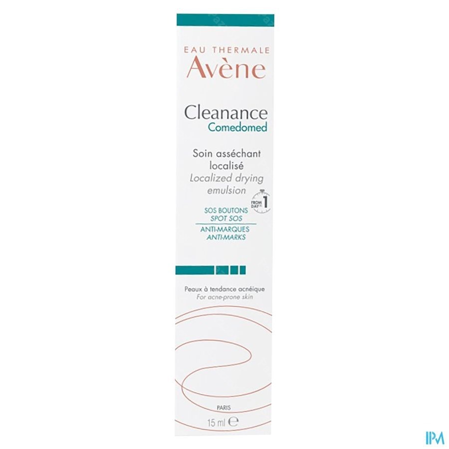 Avène Cleanance Comedomed Soin Asséchant localisé 15ml