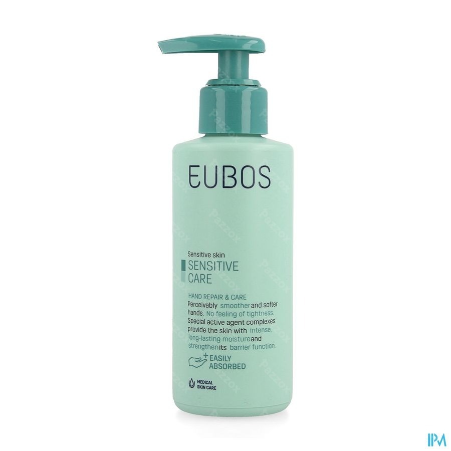 Eubos Sensitive Hand Repair&care Dispenser 150ml
