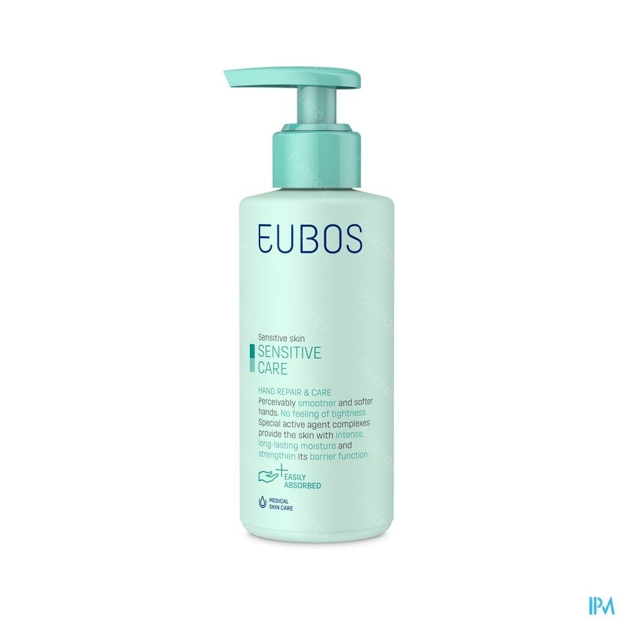 Eubos Sensitive Hand Repair&care Dispenser 150ml