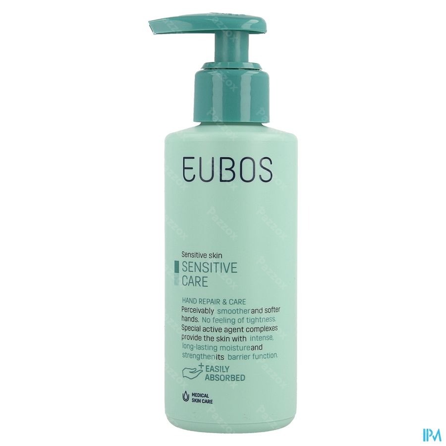 Eubos Sensitive Hand Repair&care Dispenser 150ml