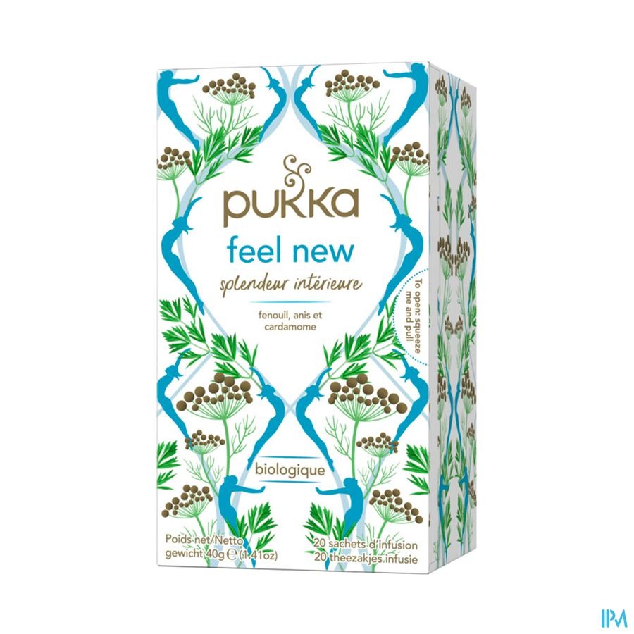 Pukka Herbs Feel New Sach 20