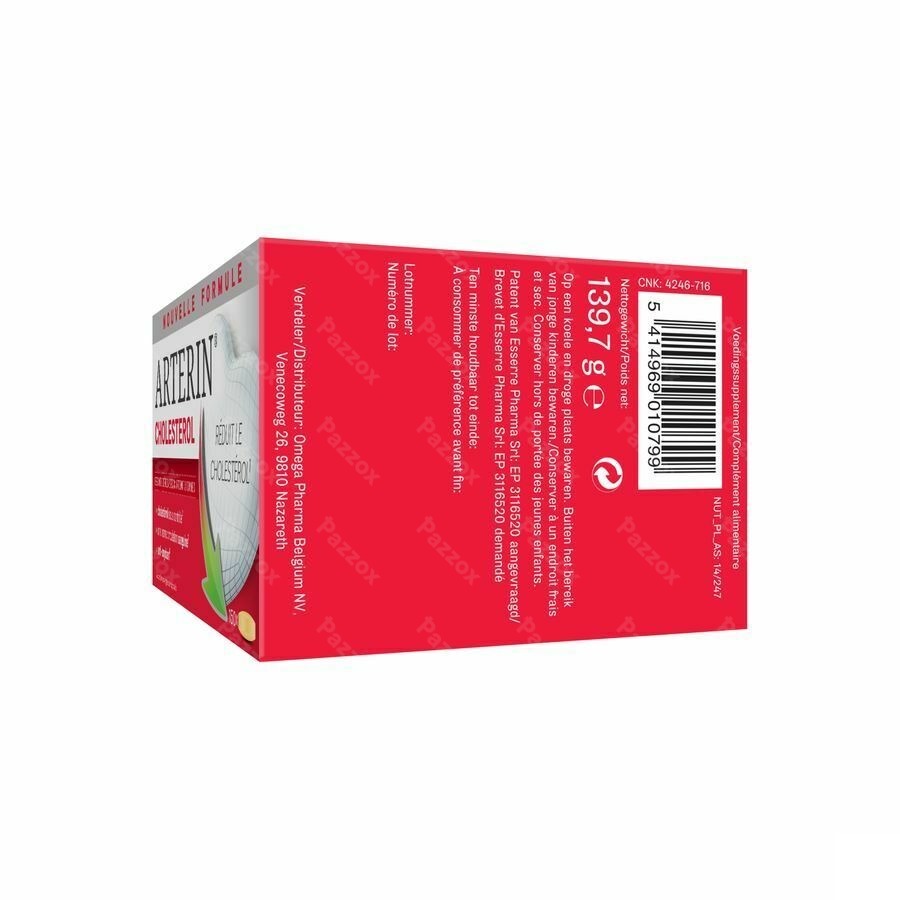 Arterin Cholesterol Comp 150