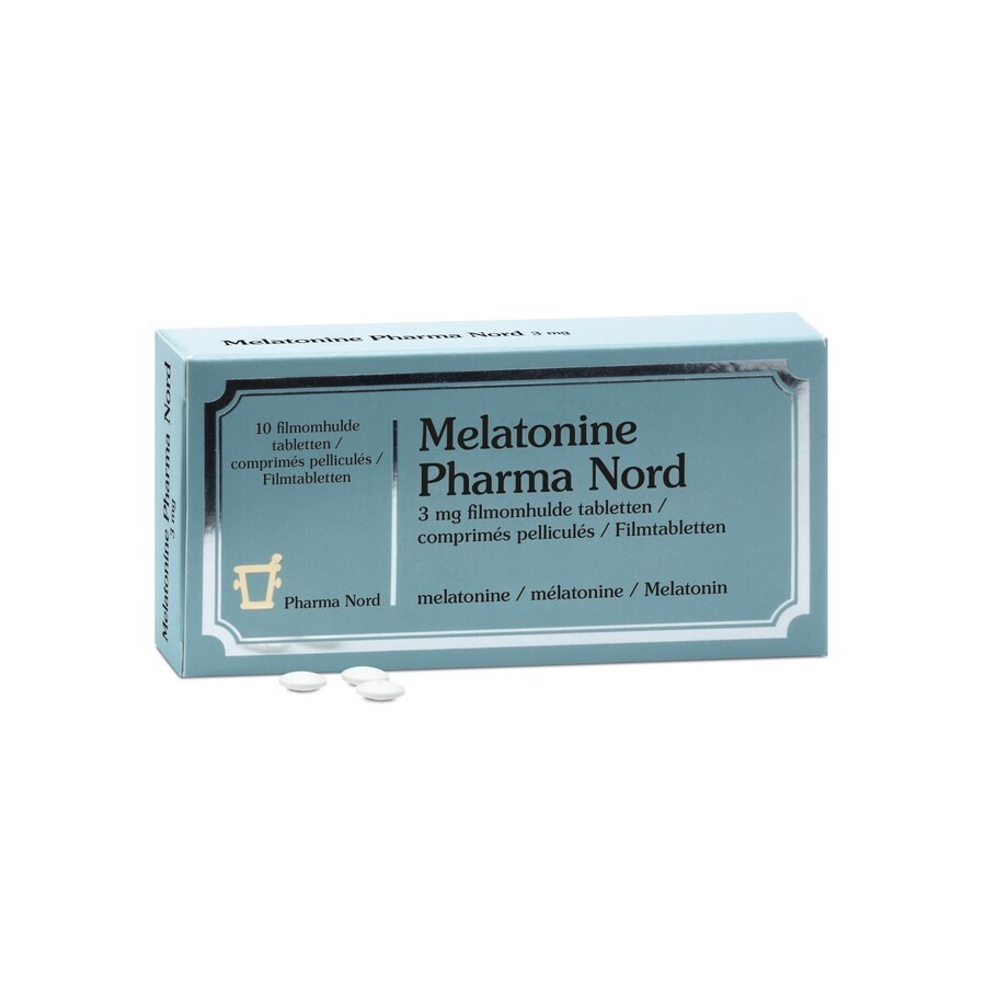 Melatonine Pharma Nord 3mg Comp Pell 10