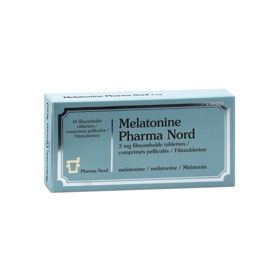 Melatonine Pharma Nord 3mg Comp Pell 10