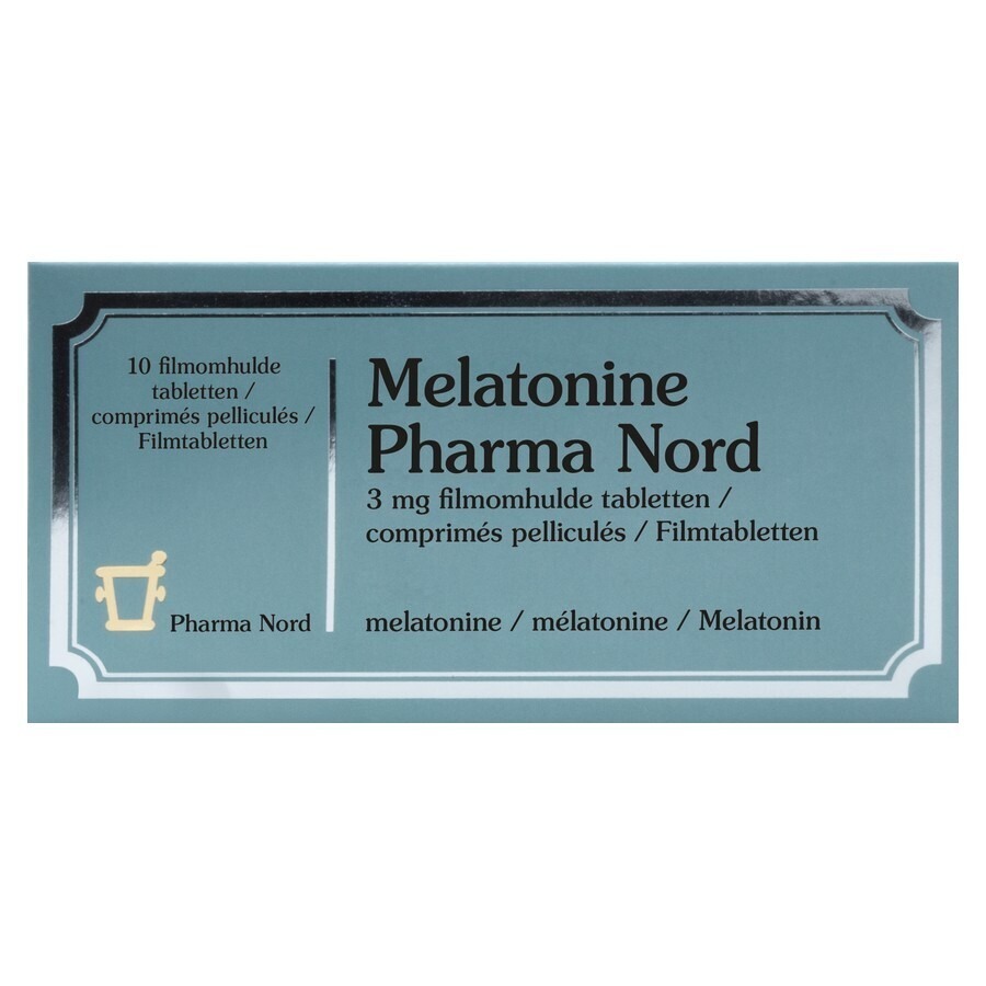 Melatonine Pharma Nord 3mg Comp Pell 10