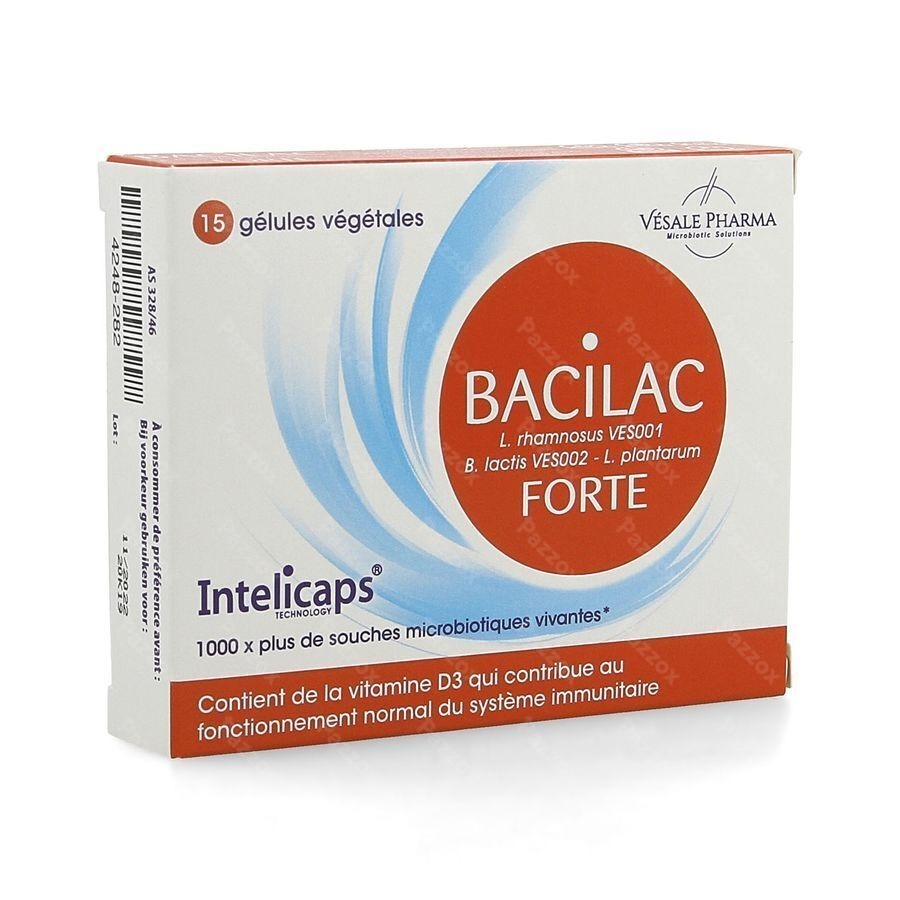 Bacilac Forte Caps 15