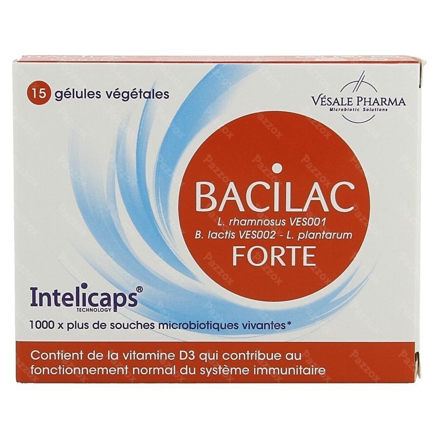 Bacilac Forte Caps 15