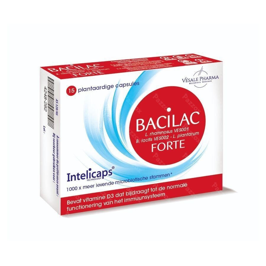 Bacilac Forte Caps 15